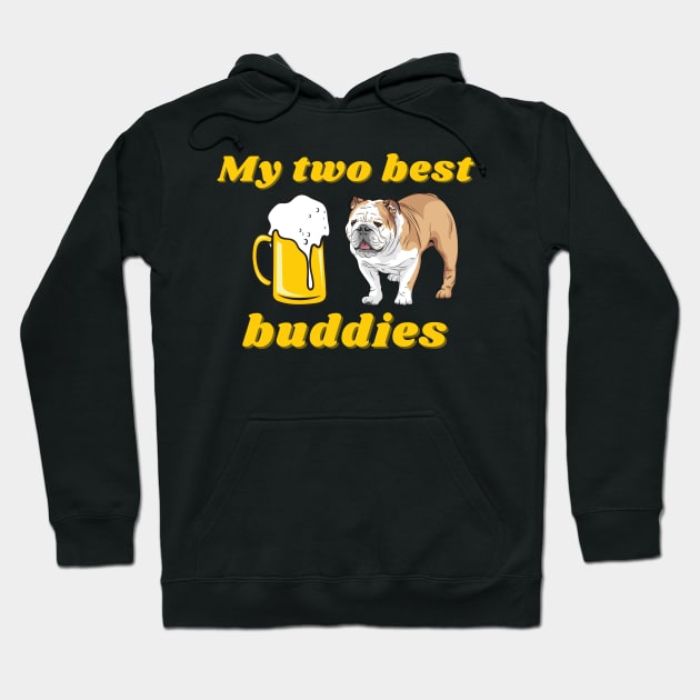 Best buddies Hoodie by meltubs76